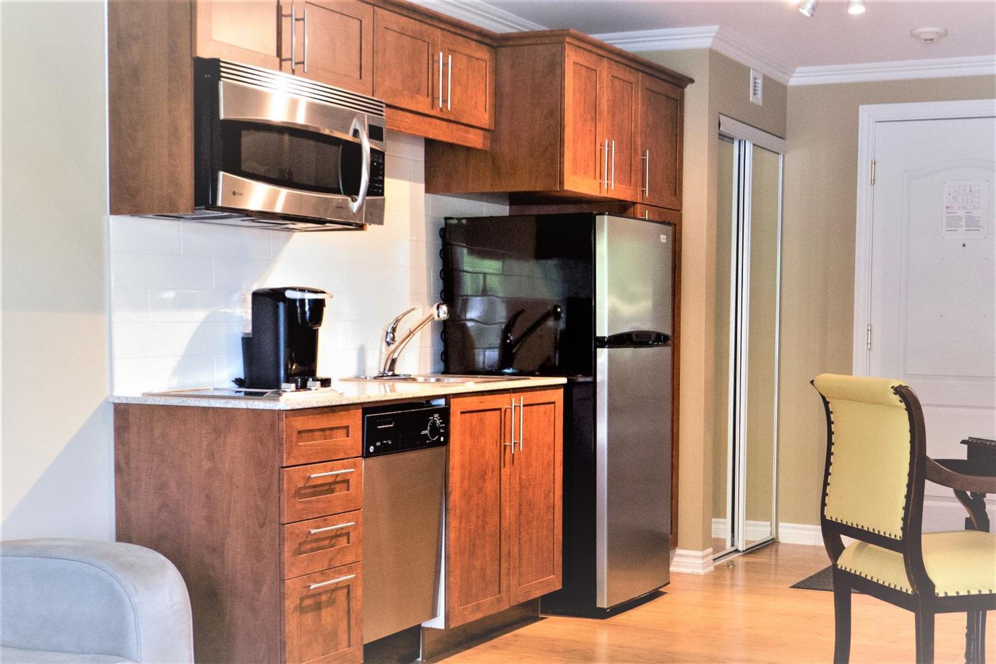Studio-Hotel Villegiature Saint-Sauveur Piedmont Екстер'єр фото