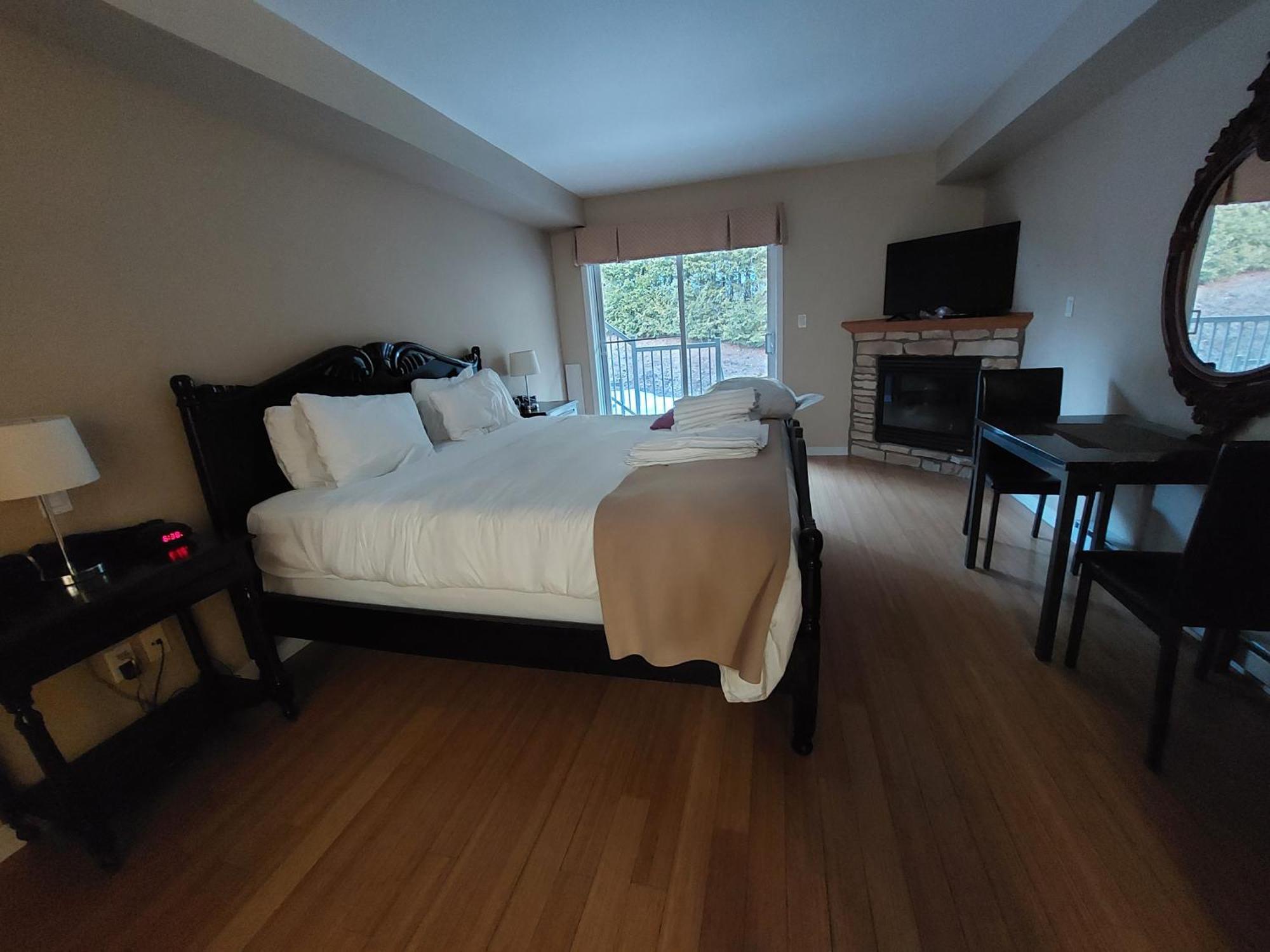 Studio-Hotel Villegiature Saint-Sauveur Piedmont Екстер'єр фото