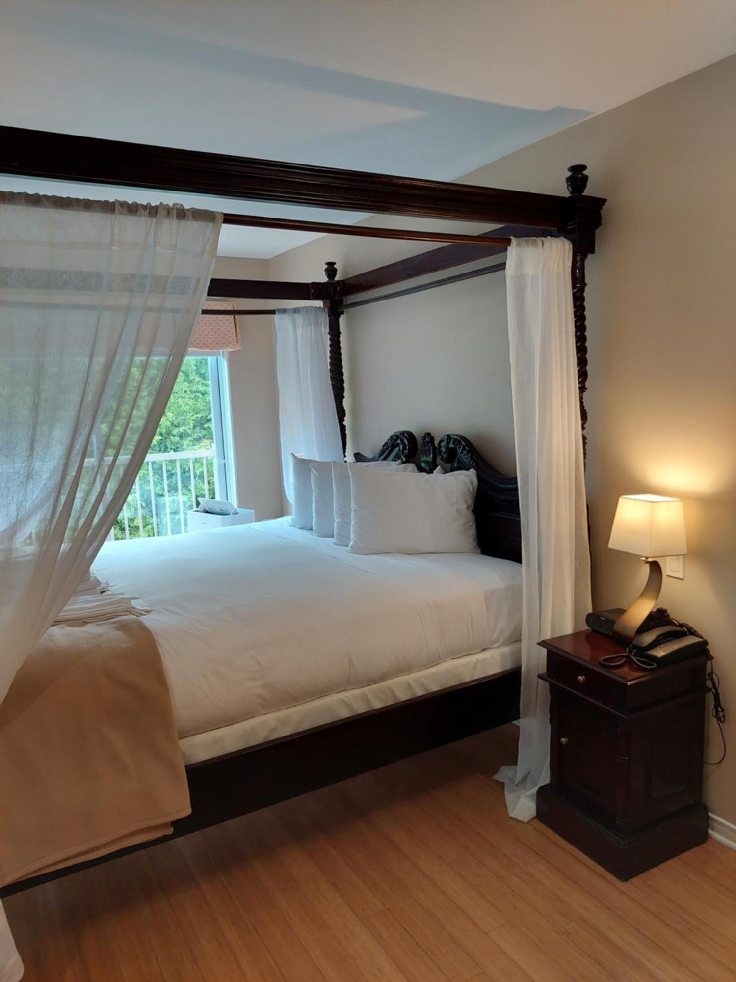Studio-Hotel Villegiature Saint-Sauveur Piedmont Екстер'єр фото