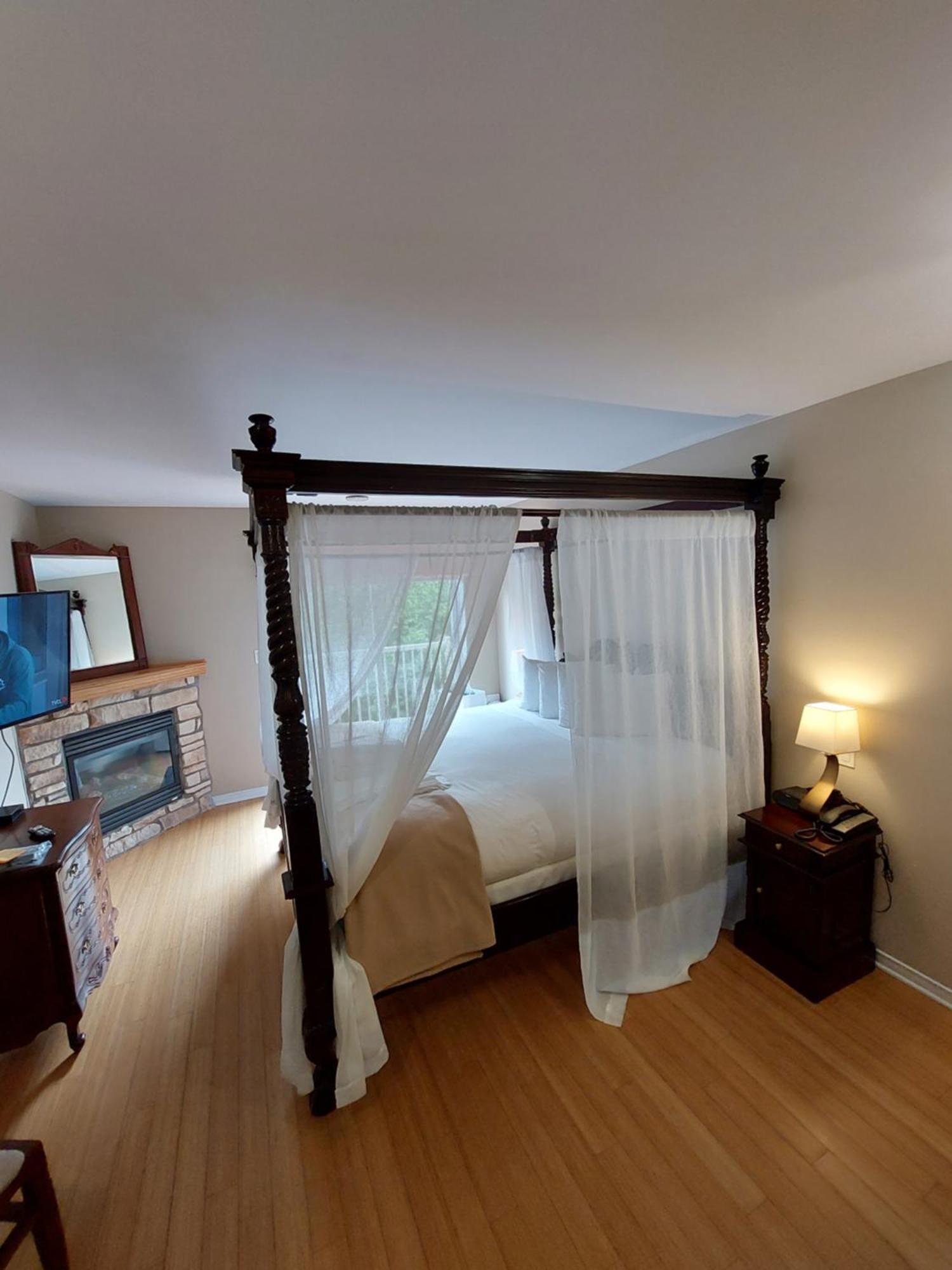 Studio-Hotel Villegiature Saint-Sauveur Piedmont Екстер'єр фото