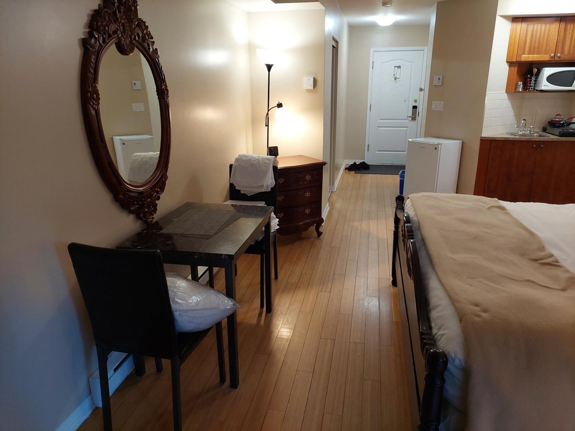 Studio-Hotel Villegiature Saint-Sauveur Piedmont Екстер'єр фото