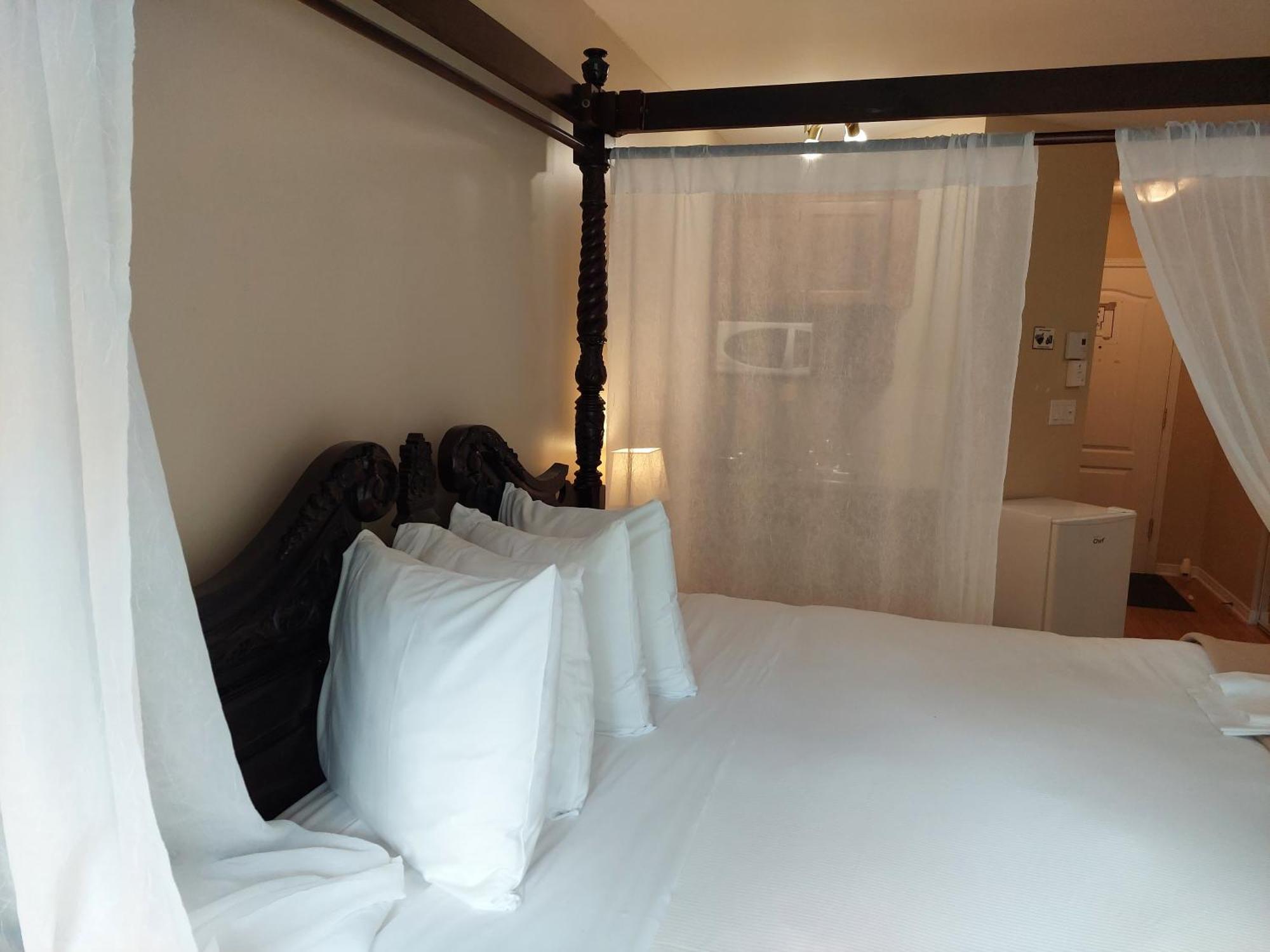 Studio-Hotel Villegiature Saint-Sauveur Piedmont Екстер'єр фото