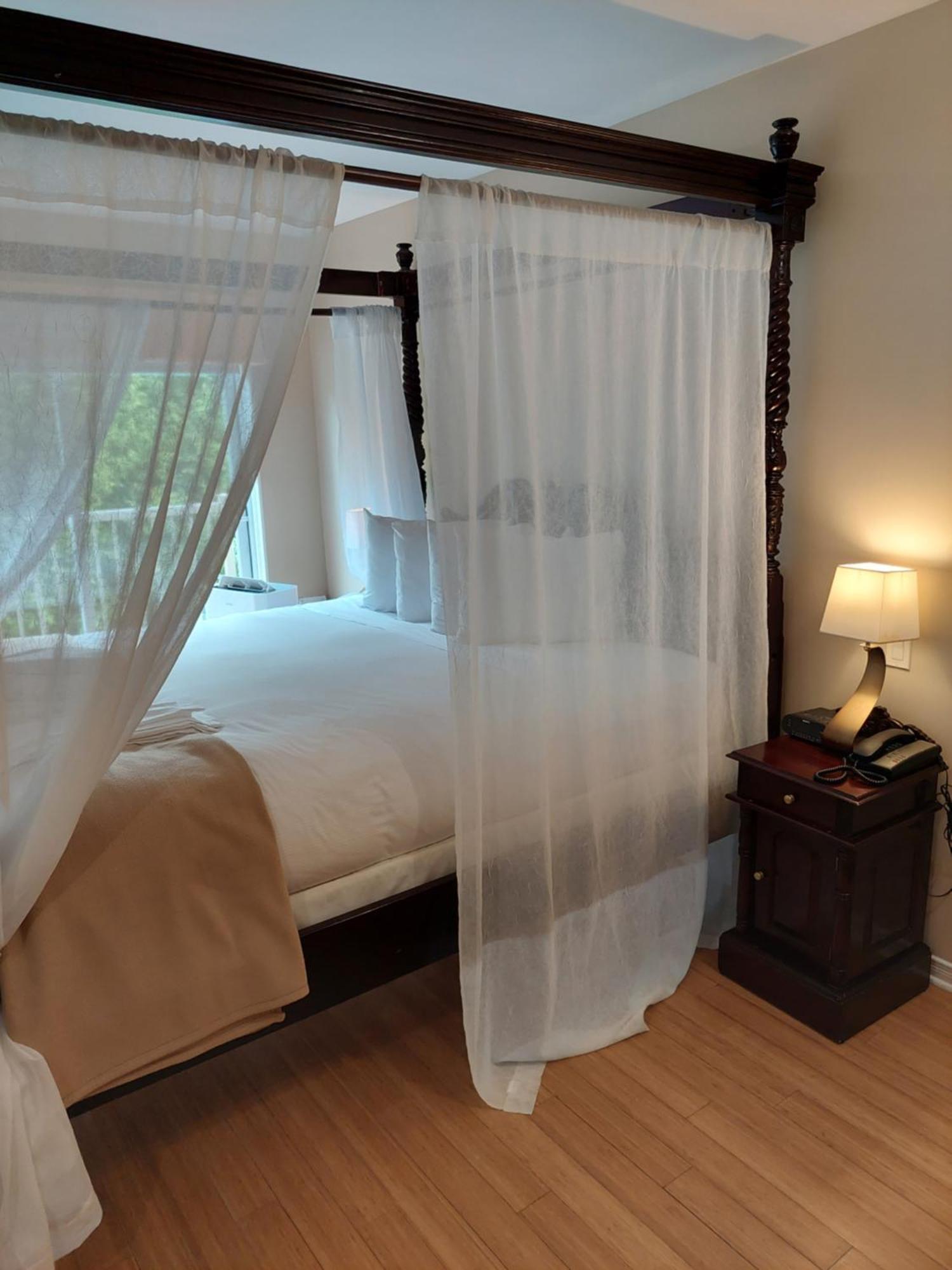 Studio-Hotel Villegiature Saint-Sauveur Piedmont Екстер'єр фото