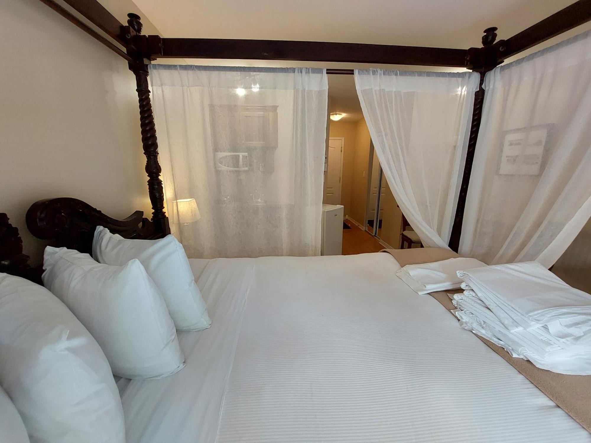 Studio-Hotel Villegiature Saint-Sauveur Piedmont Екстер'єр фото