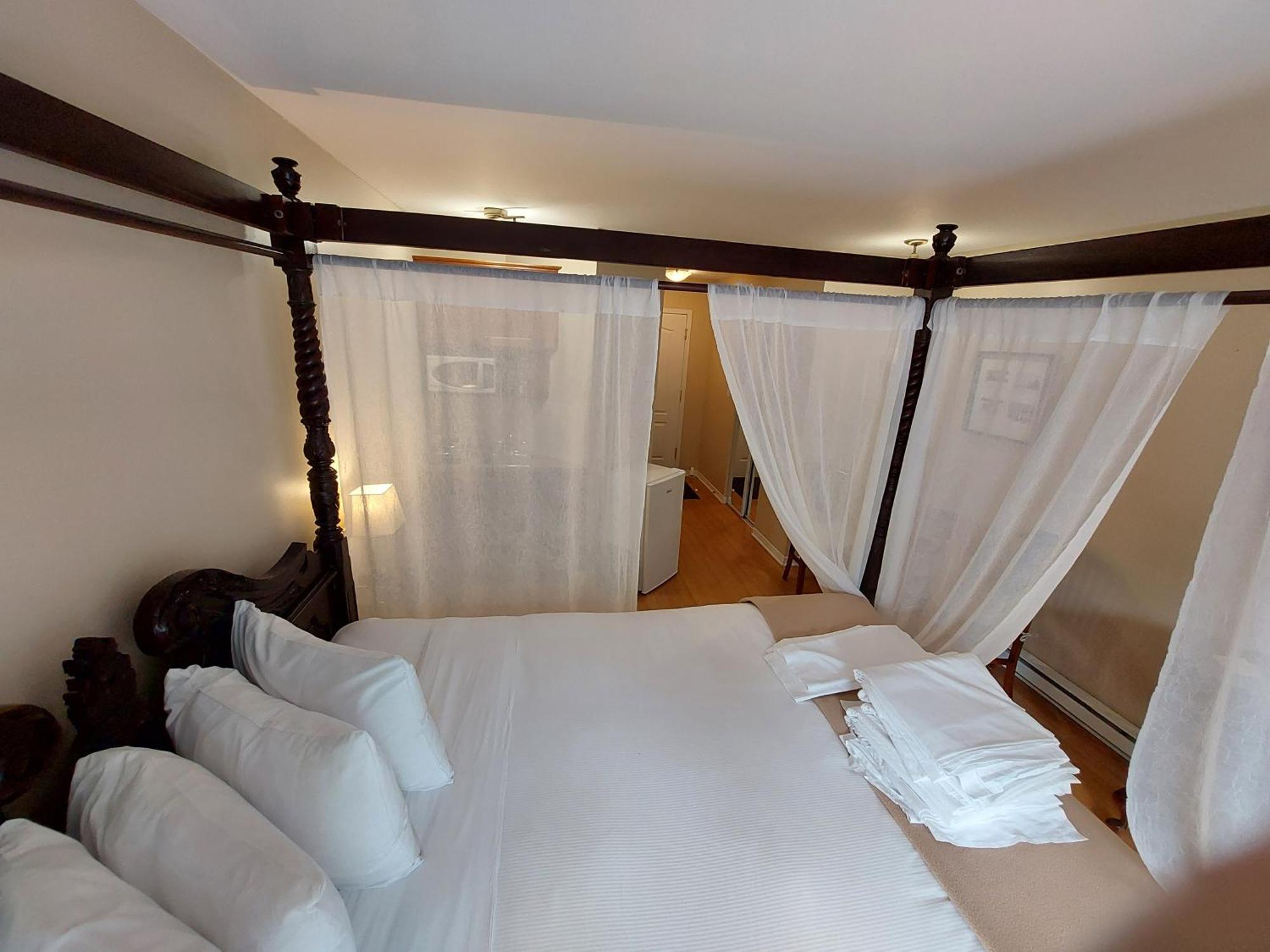 Studio-Hotel Villegiature Saint-Sauveur Piedmont Екстер'єр фото