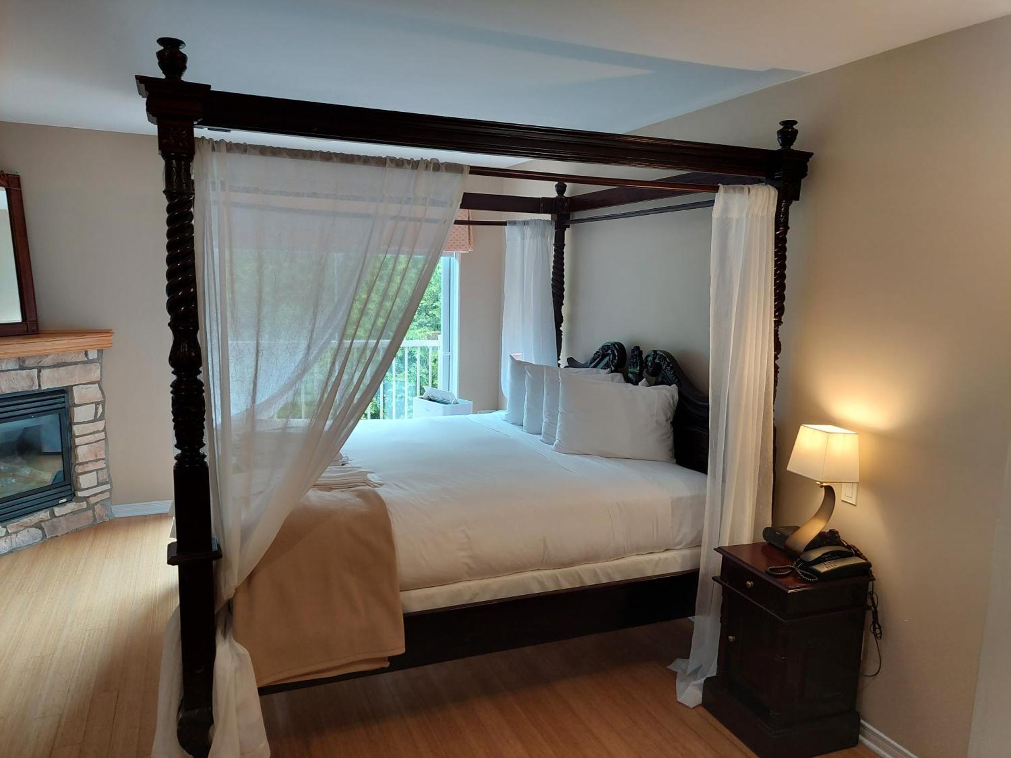 Studio-Hotel Villegiature Saint-Sauveur Piedmont Екстер'єр фото