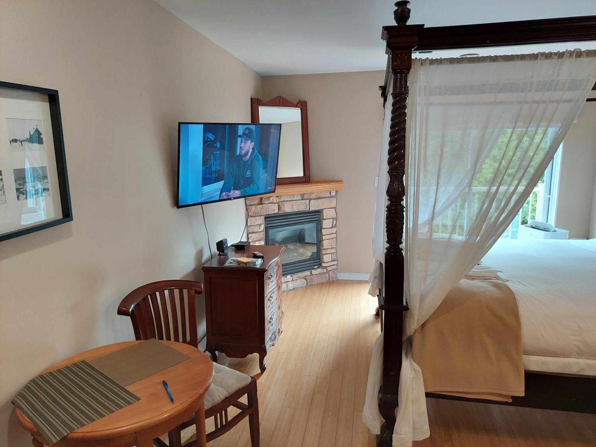 Studio-Hotel Villegiature Saint-Sauveur Piedmont Екстер'єр фото