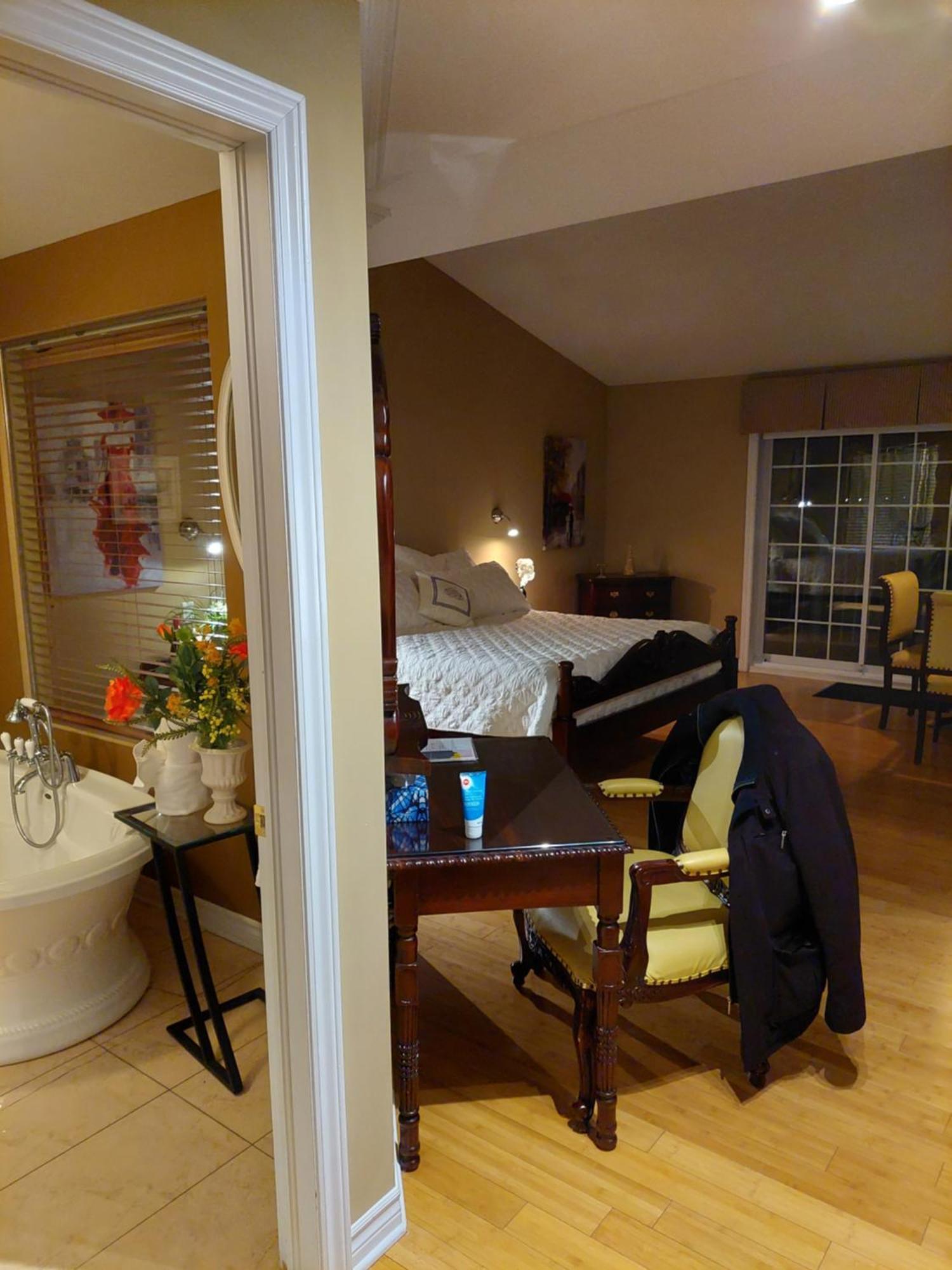 Studio-Hotel Villegiature Saint-Sauveur Piedmont Екстер'єр фото